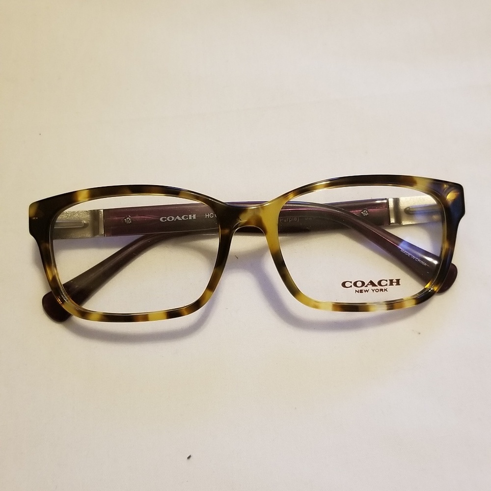 Authentic coach eyeglasses
